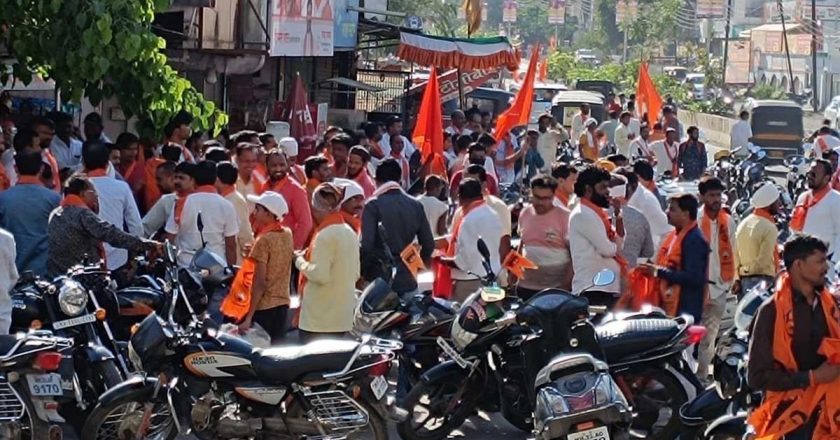 छत्रपती संभाजीनगर महाविकास आघाडीमय, सभेच्या तीन तास आधीपासूनच नागरिक एमएसएमच्या मैदानाकडे!