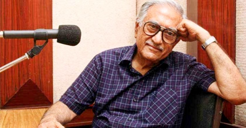 रेडिओवरचा प्रसिद्ध शैलीदार आवाज हरपला, ज्येष्ठ निवेदक अमीन सायानी यांचे निधन