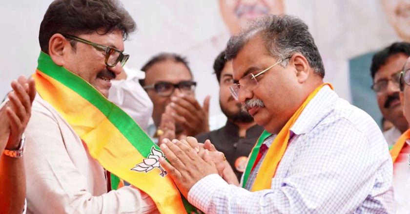 जालन्याचे काँग्रेस नेते कैलास गोरंट्याल अखेर भाजपच्या गळाला, ‘पन्नास खोके, एकदम ओके’ घोषणेच्या जनकाच्याच हातात कमळ!