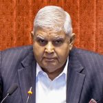 उपराष्ट्रपती जगदीप धनखड यांचा राजीनामा; कार्यकाळ पूर्ण न करताच पद सोडणारे तिसरे उपराष्ट्रपती,पण…