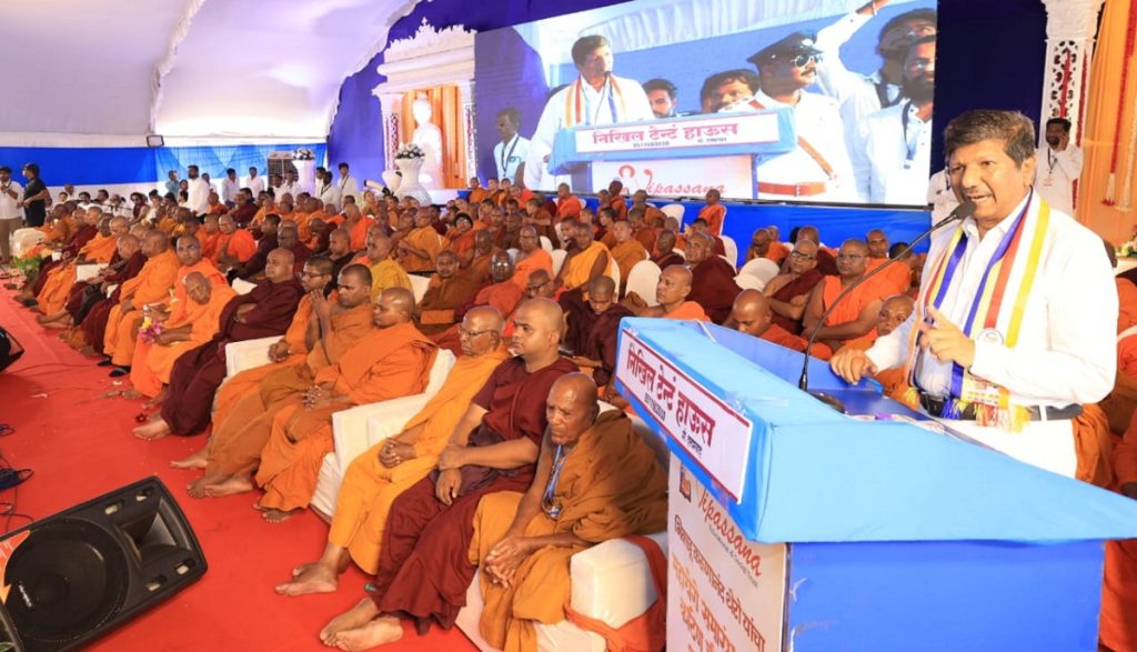 श्रद्धेचा निकष लावून रामजन्मभूमी हिंदूंच्या हवाली, मग त्याच निकषांवर महाबोधी महाविहार बौद्धांच्या हवाली का करत नाही?: भीमराव आंबेडकर यांचा खडा सवाल