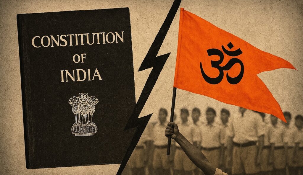 डॉ. बाबासाहेब आंबेडकर आणि आरएसएस: समता आणि बहुसंख्याकतेच्या हिंदुत्वातील वैचारिक संघर्ष