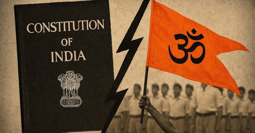डॉ. बाबासाहेब आंबेडकर आणि आरएसएस: समता आणि बहुसंख्याकतेच्या हिंदुत्वातील वैचारिक संघर्ष