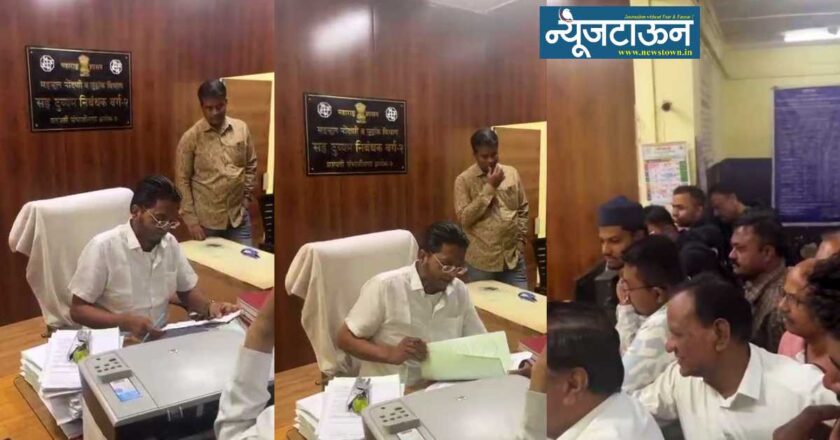दलालांना पोसणे महागात पडले, सह दुय्यम निबंधक गायब असल्याने खासगी व्यक्तीनेच घेतला सर्वासमक्ष खुर्चीचा ताबा; दस्तही हाताळले!