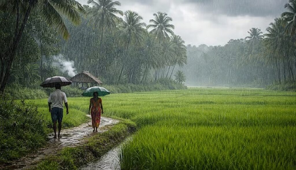 यंदा देशात सरासरीपेक्षा कमी पाऊस, जून महिन्यात कमी पाऊस आणि उष्णतेच्या लाटा तीव्र; हवामान विभागाच्या ताज्या अंदाजामुळे खरिपाची शेती संकटात!