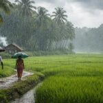 यंदा देशात सरासरीपेक्षा कमी पाऊस, जून महिन्यात कमी पाऊस आणि उष्णतेच्या लाटा तीव्र; हवामान विभागाच्या ताज्या अंदाजामुळे खरिपाची शेती संकटात!