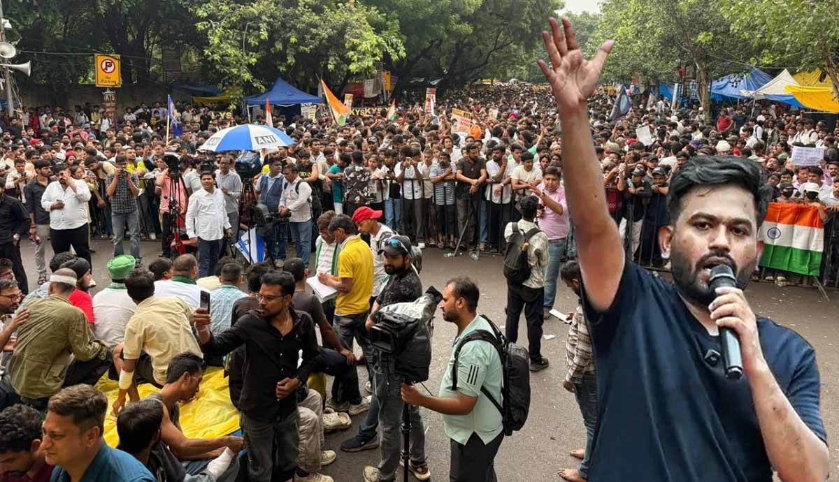 दिल्ली पोलिसांनी एका मुलीचे कपडे फाडले, छातीवर पाय दिला आणि काठ्या चालवल्याः अभिजीत दिपकेंचा गंभीर आरोप, आता चर्चा करायची असेल तर जंतर-मंतरवरच!