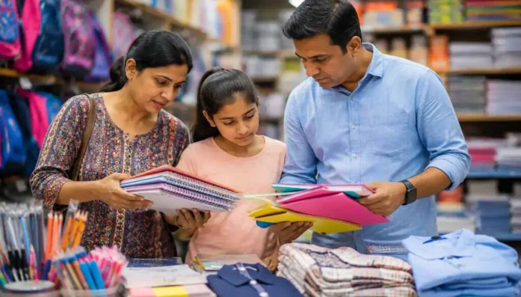 विशिष्ट दुकानातूनच शैक्षणिक साहित्य खरेदीची सक्ती करणाऱ्या शाळांवर राज्य सरकार करणार कठोर कारवाई