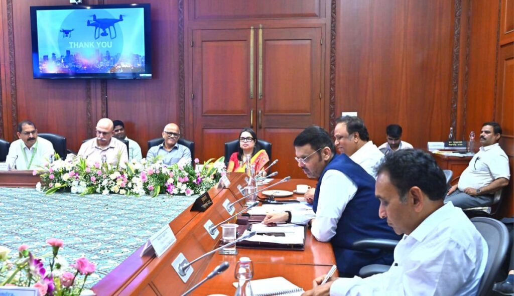 छत्रपती संभाजीनगरातील ऑरिक सिटी परिसरात विकसित होणार ‘ड्रोन सिटी’, एमआयडीसीमार्फत राबवणार विशेष प्रोत्साहन धोरण!