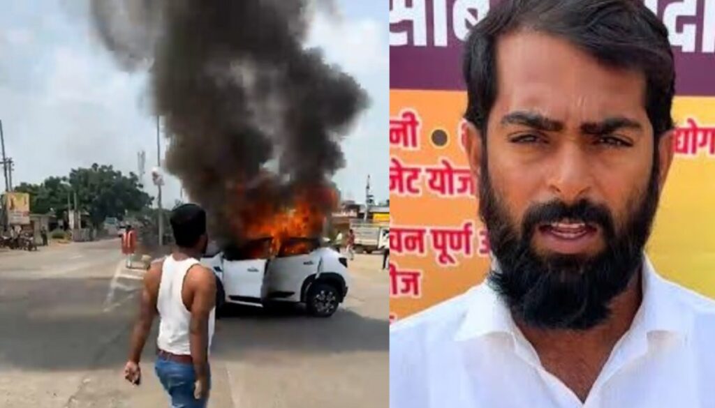 सरपंच मंगेश साबळेंना संभाजीनगर, जालना जिल्ह्यातून २ वर्षे तडीपारीची नोटीस, ५ दिवसात बाजू न मांडल्यास होणार कारवाई