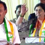 Video: भाजप नेत्या पंकजा मुंडेंकडून आ. सतीश चव्हाणांचा ‘करेक्ट कार्यक्रम’?, बीडच्या प्रचारसभेत म्हणाल्या: ‘घड्याळ दाबून सतीशभाऊंना…’