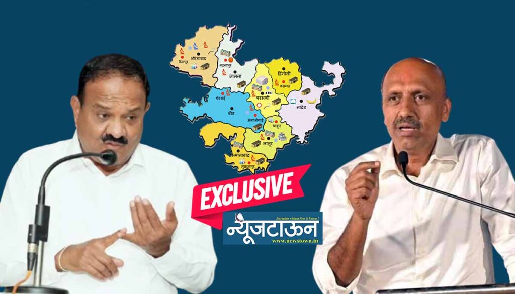 शरद पवारांच्या चक्रव्यूहात फसल्यामुळे आ. सतीश चव्हाणांची दमछाक, संस्थात्मक मतदानावरील हुकुमत गमावल्याने यंदाच्या निवडणुकीत विजयाचा चौकार कठीणच!