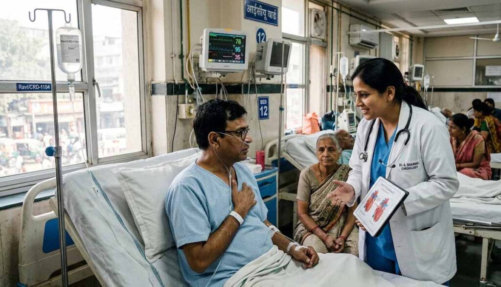 आता ट्रीटमेंट आधीच कळणार खर्च, प्रत्येक रुग्णालयात उपचारांचे रेटकार्ड लावणे बंधनकारक; केंद्र सरकारने दिले राज्यांना प्रभावी अंमलबजावणीचे निर्देश